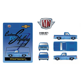 *Pre - Order* M2 Machines - 1973 Chevrolet Cheyenne Super 10 Custom Re Styling – Blue *Hobby Exclusive* - Top CollectiblesDiecastM2 Machines