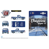 *Pre - Order* M2 Machines - 1973 Chevrolet Cheyenne Super 10 Custom SS “SS454” Holiday Edition - Top CollectiblesDiecastM2 Machines