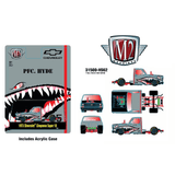 *Pre - Order* M2 Machines - 1973 Chevrolet Cheyenne Super 10 “PFC. HYDE” Shark Face – Hobby Exclusive - Top CollectiblesDiecastM2 Machines