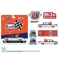 *Pre - Order* M2 Machines - 1973 Chevrolet Cheyenne Super 30 GULF Racing – MiJo Exclusives - Top CollectiblesDiecastM2 Machines