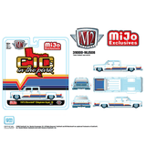 *Pre - Order* M2 Machines - 1975 Chevrolet Cheyenne Super 30 Dually – White – C10s In The Park – MiJo Exclusives Limited Edition - Top CollectiblesDiecastM2 Machines