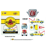*Pre - Order* M2 Machines - 1975 GMC Sierra Grande 15 Tow Truck Penzoil – Yellow - Hobby Exclusive - Top CollectiblesDiecastM2 Machines