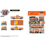 *Pre - Order* M2 Machines - 1976 GMC Sierra Grande “Orange Slice” – Hobby Exclusive - Top CollectiblesDiecastM2 Machines