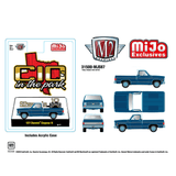 *Pre - Order* M2 Machines - 1977 Chevrolet Cheyenne 10 – Blue – C10s In The Park – MiJo Exclusives Limited Edition - Top CollectiblesDiecastM2 Machines