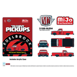 *Pre - Order* M2 Machines - 1978 Chevrolet Cheyenne Super 30 Custom EDELBROCK – Red – MiJo Exclusives Limited Edition - Top CollectiblesDiecastM2 Machines