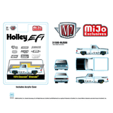 *Pre - Order* M2 Machines - 1978 Chevrolet Silverado Holley Custom – White – MiJo Exclusives - Top CollectiblesDiecastM2 Machines