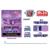 *Pre - Order* M2 Machines - 1978 Chevrolet Silverado Stepside Lowriders – Purple – MiJo Exclusives Limited Edition - Top CollectiblesDiecastM2 Machines