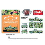 *Pre - Order* M2 Machines - 1980 Chevrolet Silverado Custom – Camouflage – MiJo Exclusives Limited Edition - Top CollectiblesDiecastM2 Machines