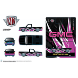 *Pre - Order* M2 Machines - 1989 GMC Sierra 1500 – Custom Black Pink – Hobby Exclusive - Top CollectiblesDiecastM2 Machines