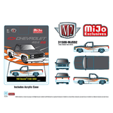 *Pre - Order* M2 Machines - 1992 Chevrolet C1500 SS 454 – Two - Tone White with Grey – MiJo Exclusives Limited Edition - Top CollectiblesDiecastM2 Machines