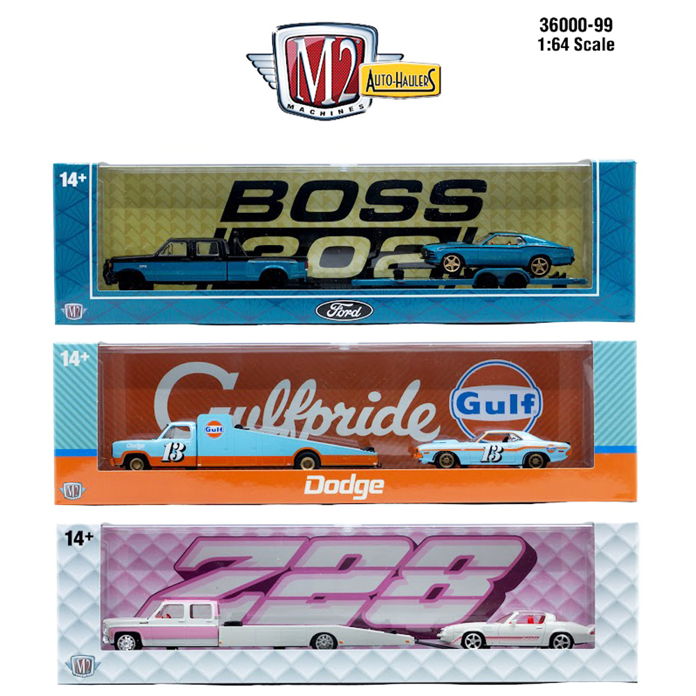 *Pre - Order* M2 Machines - Auto - Haulers Release 99 3 - Haulers Assortment - Top CollectiblesDiecastM2 Machines