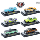 *Pre - Order* M2 Machines - Auto - Thentics Releases S142 6 - Car Assortment - Top CollectiblesDiecastM2 Machines