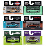 *Pre - Order* M2 Machines - Auto - Thentics Releases S142 6 - Car Assortment - Top CollectiblesDiecastM2 Machines