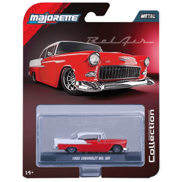 *Pre - Order* Majorette - 1955 Chevrolet Bel Air - 2026 Collector Series - Top CollectiblesDiecastMajorette