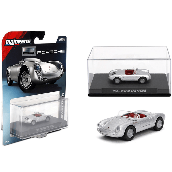 *Pre - Order* Majorette - 1955 Porsche 550 Spyder - 2026 Collector Series - Top CollectiblesDiecastMajorette