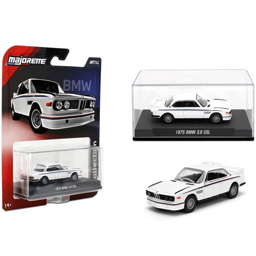 *Pre - Order* Majorette - 1975 BMW 3.0 CSL - 2026 Collector Series - Top CollectiblesDiecastMajorette