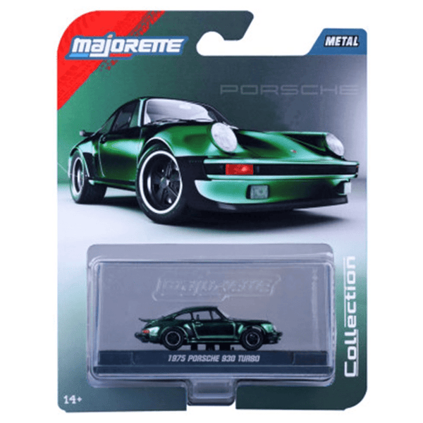*Pre - Order* Majorette - 1975 Porsche 930 Turbo - 2026 Collector Series - Top CollectiblesDiecastMajorette