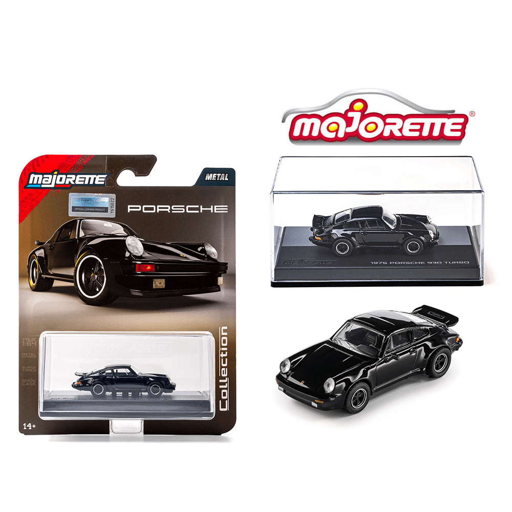 *Pre - Order* Majorette - 1975 Porsche 930 Turbo – Black - 2026 Collector Series - Top CollectiblesDiecastMajorette