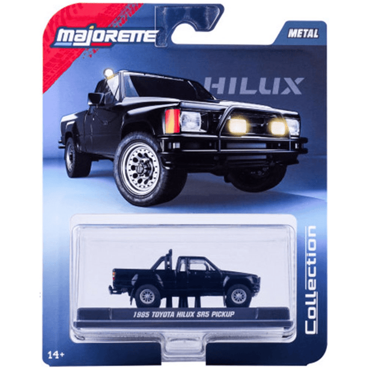*Pre - Order* Majorette - 1985 Toyota Hilux SR5 Pickup - 2026 Collector Series - Top CollectiblesDiecastMajorette