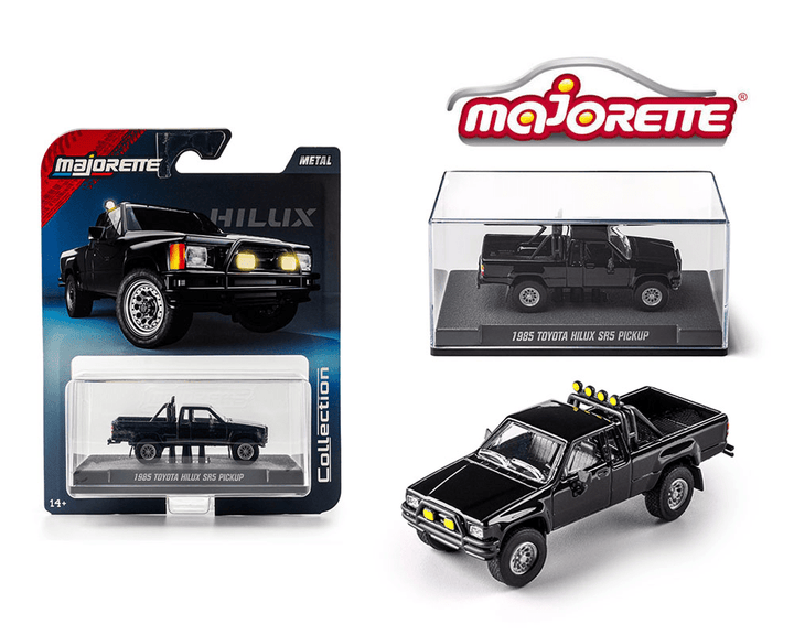 *Pre - Order* Majorette - 1985 Toyota Hilux SR5 Pickup - 2026 Collector Series - Top CollectiblesDiecastMajorette