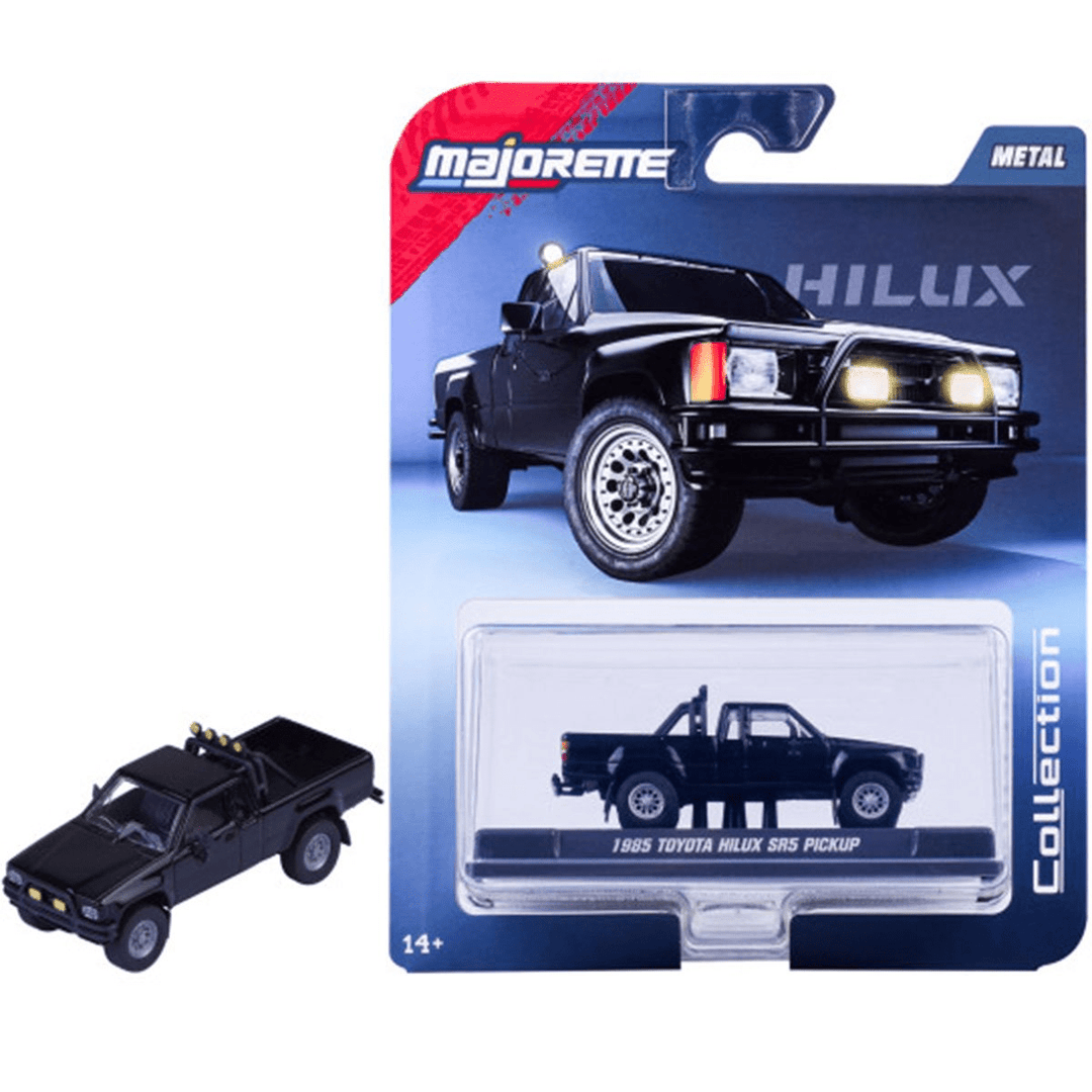 *Pre - Order* Majorette - 1985 Toyota Hilux SR5 Pickup - 2026 Collector Series - Top CollectiblesDiecastMajorette