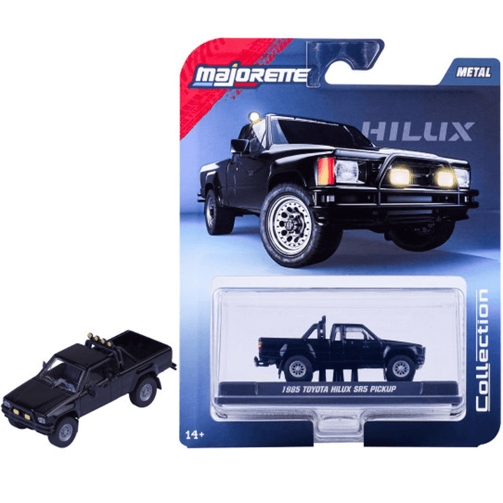 *Pre - Order* Majorette - 1985 Toyota Hilux SR5 Pickup - 2026 Collector Series - Top CollectiblesDiecastMajorette