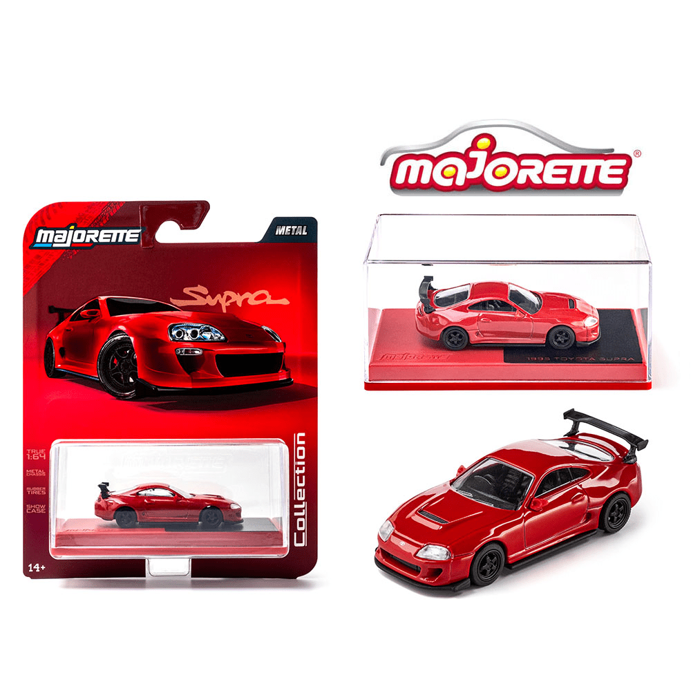 *Pre - Order* Majorette - 1995 Toyota Supra - Red - 2026 Collector Series - Top CollectiblesDiecastMajorette
