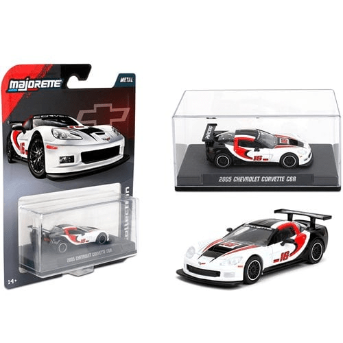 *Pre - Order* Majorette - 2005 Chevrolet Corvette C6R - 2026 Collector Series - Top CollectiblesDiecastMajorette