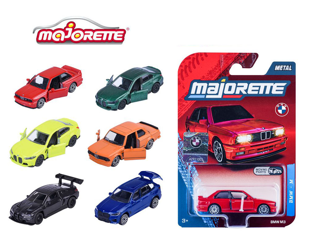 *Pre-Order* Majorette - BMW 6-Car Assortment - 2026 - Top CollectiblesDiecastMajorette