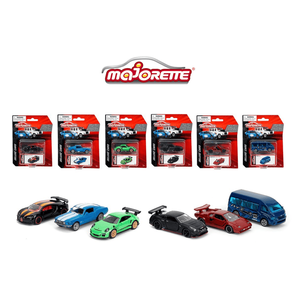 *Pre - Order* Majorette - Deluxe Cars Series 6 - Cars Assortment - Top CollectiblesDiecastMajorette
