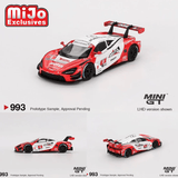 *Pre - Order* McLaren 720S GT3 Evo Pfaff Motorsports 2024 IMSA Laguna Seca - Top CollectiblesDiecastMini GT