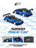 *Pre - Order* MicroTurbo - Honda S2000 Race Car - Blue - Top CollectiblesDiecastPeako