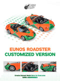 *Pre - Order* MicroTurbo - Mazda MX5 NA - Le Mans Livery - Top CollectiblesDiecastPeako