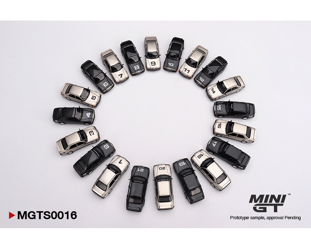 *Pre - Order* Mini GT - 1984 Nürburgring Race of Champions 20 Cars Set Special - Limited Edition 5000 Sets Worldwide - Top CollectiblesDiecastMini GT