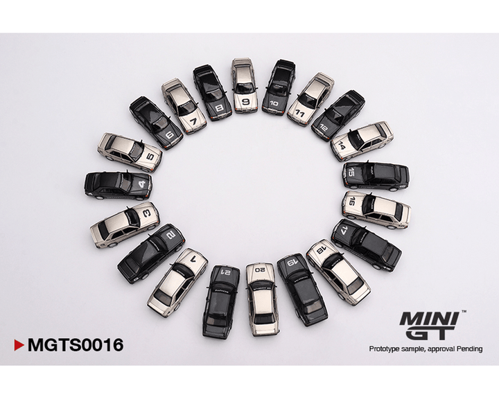 *Pre - Order* Mini GT - 1984 Nürburgring Race of Champions 20 Cars Set Special - Limited Edition 5000 Sets Worldwide - Top CollectiblesDiecastMini GT