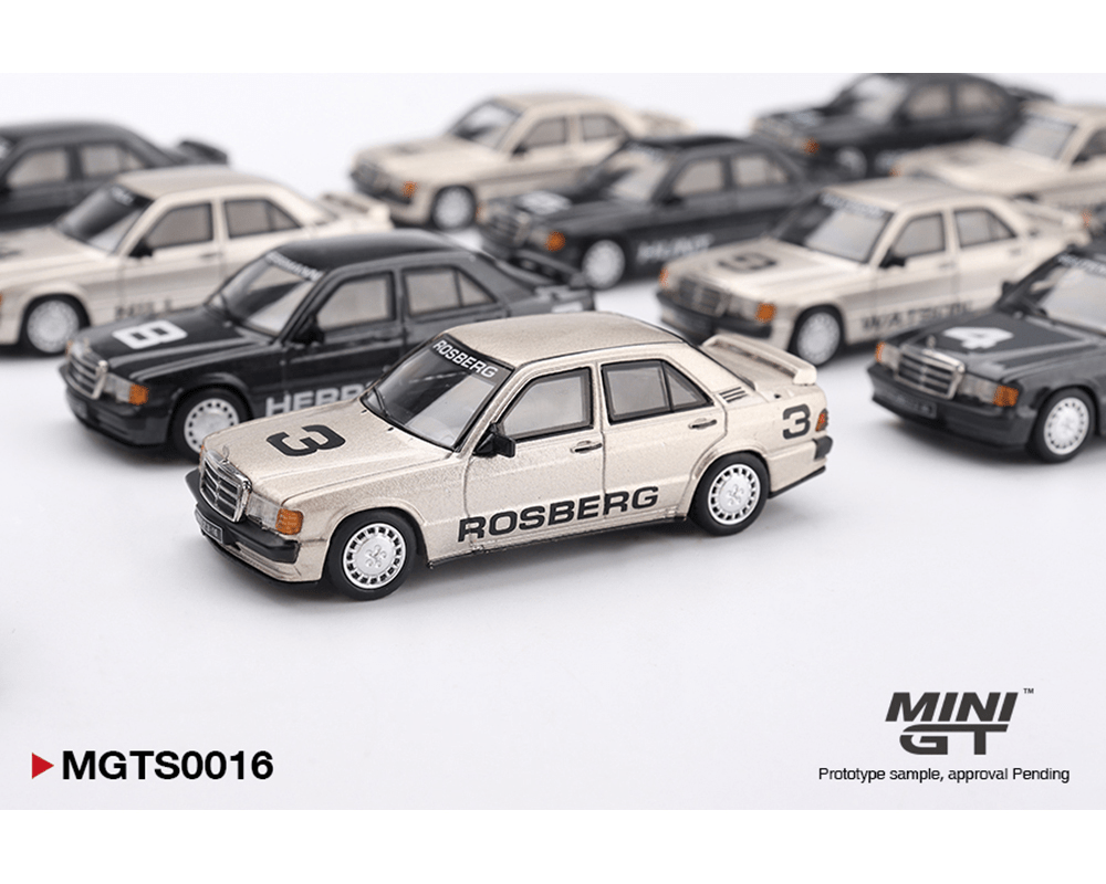 *Pre - Order* Mini GT - 1984 Nürburgring Race of Champions 20 Cars Set Special - Limited Edition 5000 Sets Worldwide - Top CollectiblesDiecastMini GT