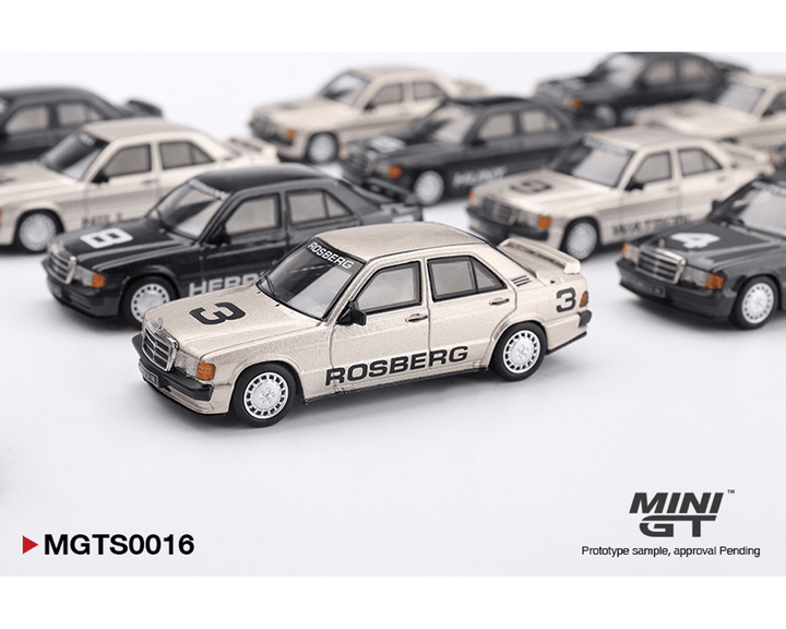 *Pre - Order* Mini GT - 1984 Nürburgring Race of Champions 20 Cars Set Special - Limited Edition 5000 Sets Worldwide - Top CollectiblesDiecastMini GT