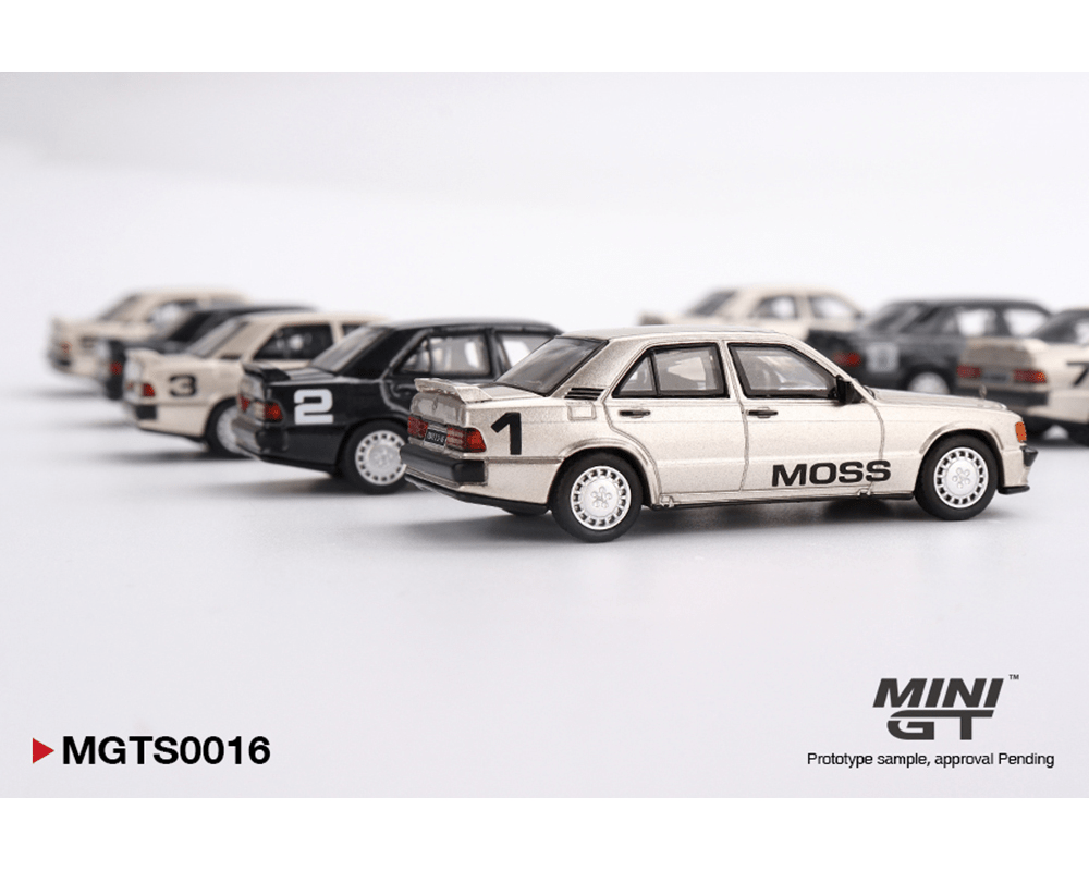 *Pre - Order* Mini GT - 1984 Nürburgring Race of Champions 20 Cars Set Special - Limited Edition 5000 Sets Worldwide - Top CollectiblesDiecastMini GT