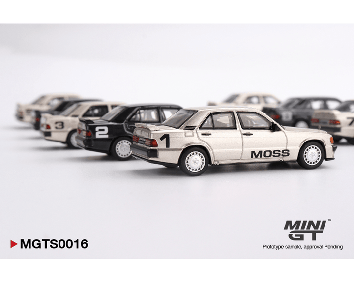 *Pre - Order* Mini GT - 1984 Nürburgring Race of Champions 20 Cars Set Special - Limited Edition 5000 Sets Worldwide - Top CollectiblesDiecastMini GT