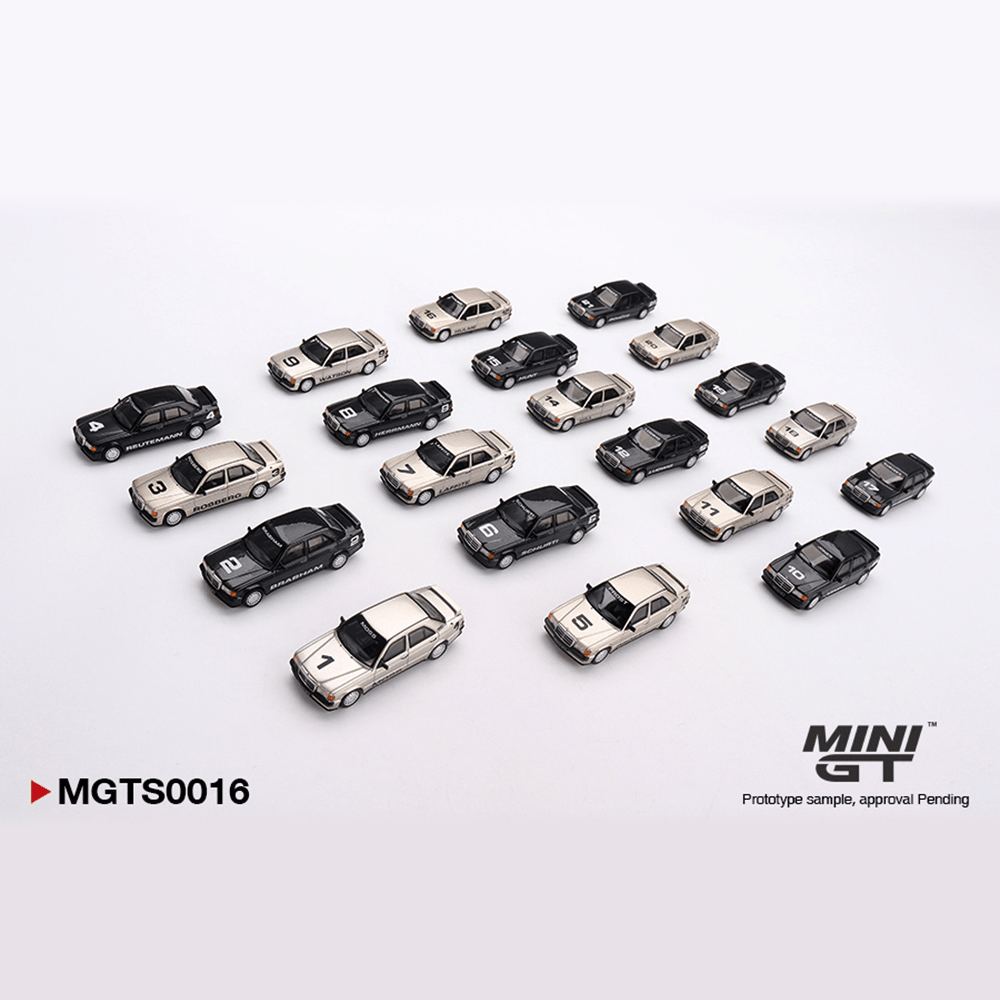 *Pre - Order* Mini GT - 1984 Nürburgring Race of Champions 20 Cars Set Special - Limited Edition 5000 Sets Worldwide - Top CollectiblesDiecastMini GT