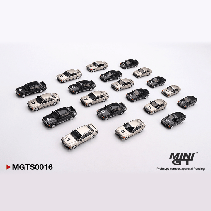 *Pre - Order* Mini GT - 1984 Nürburgring Race of Champions 20 Cars Set Special - Limited Edition 5000 Sets Worldwide - Top CollectiblesDiecastMini GT