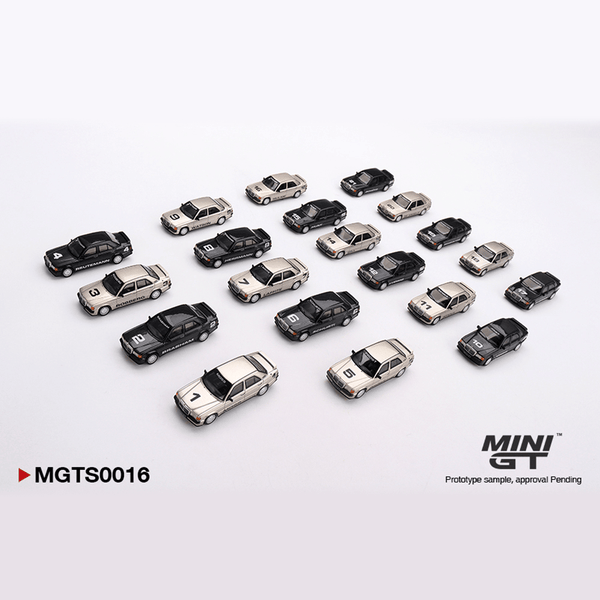 *Pre - Order* Mini GT - 1984 Nürburgring Race of Champions 20 Cars Set Special - Limited Edition 5000 Sets Worldwide - Top CollectiblesDiecastMini GT