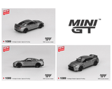 *Pre - Order* Mini GT - 2013 Nissan GT - R NISMO R35 CRS Version – Dark Metal Gray - Top CollectiblesDiecastMini GT