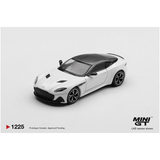 *Pre - Order* Mini GT - Aston Martin DBS Stratus – White - Top CollectiblesDiecastMini GT