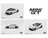 *Pre - Order* Mini GT - Aston Martin DBS Stratus – White - Top CollectiblesDiecastMini GT