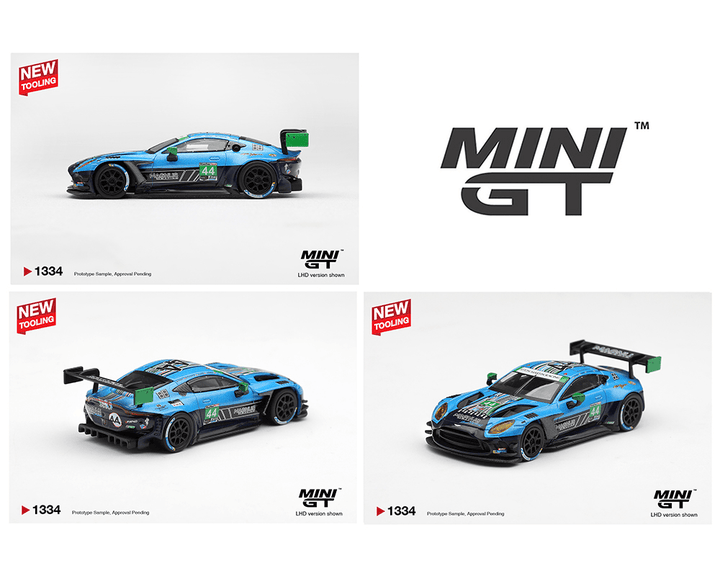 *Pre-Order* Mini GT - Aston Martin Vantage GT3 Evo 44 Magnus Racing 2025 IMSA Daytona 24 Hrs – Limited Edition - Top CollectiblesDiecastMini GT