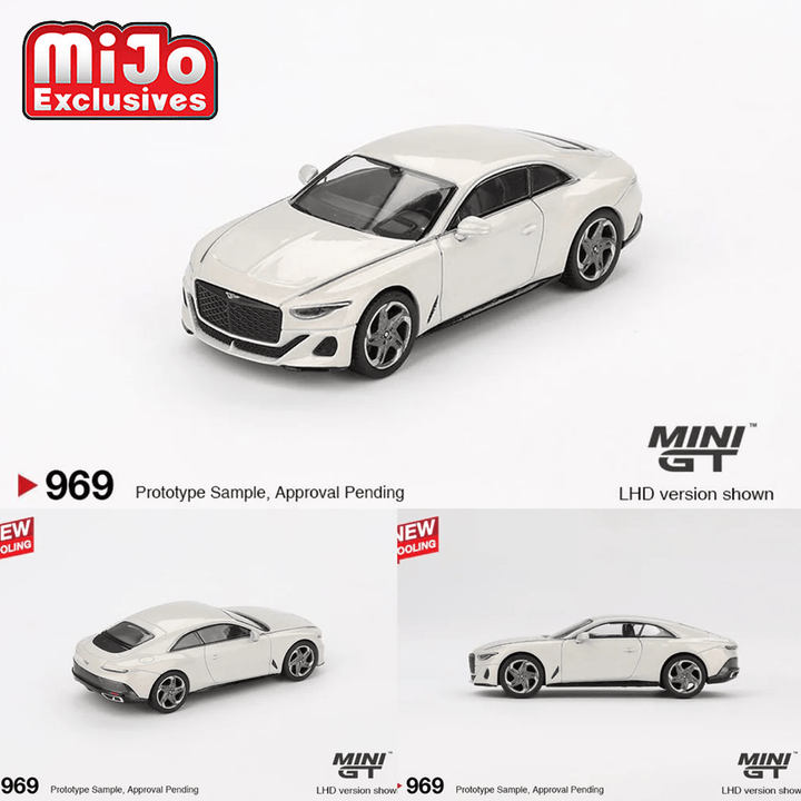 *Pre - Order* Mini GT - Bentley Batur – Bonneville Pearl - Top CollectiblesDiecastMini GT