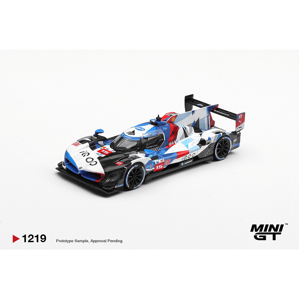 *Pre - Order* Mini GT - BMW M Hybrid V8 Hypercar 15 BMW M TEAM WRT 2024 Le Mans 24 Hrs - Top CollectiblesDiecastMini GT