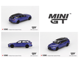 *Pre - Order* Mini GT - BMW M3 Competition Touring – Portimao Blue Metallic - Top CollectiblesDiecastMini GT