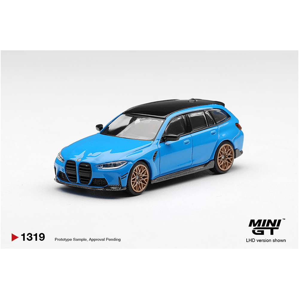 *Pre-Order* Mini GT - BMW M3 M Performance Touring Riviera Blue – Limited Edition - Top CollectiblesDiecastMini GT